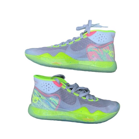 BRAND NEW Nike KD 12 90s Kid Mens Size 9.5 - Picture 5 of 15